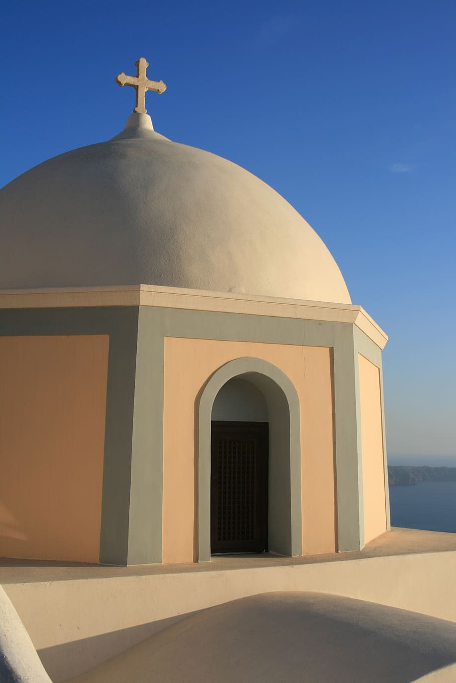 santorini, greece, cyclades, architecture, cyclades Islands HD wallpaper