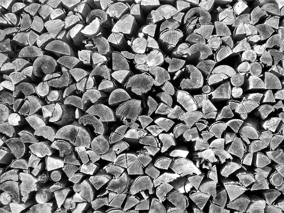 holzstapel, pattern, grain, full frame, backgrounds, abundance HD wallpaper