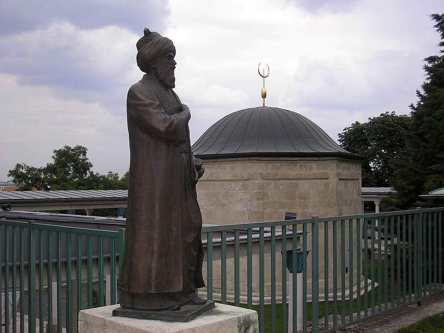 Tomb of Gül Baba in Budapest, Hungary, dome, photos, gul baba, HD wallpaper