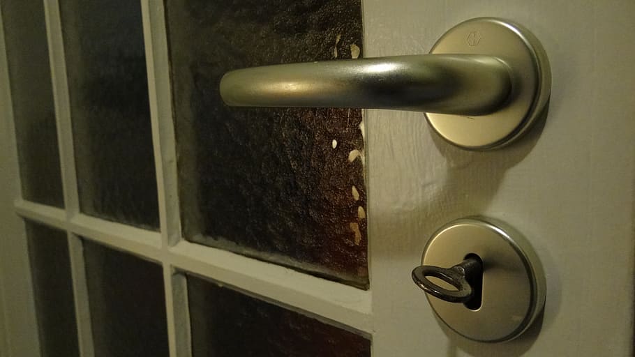 Input, Castle, Door Handle, security, safety, metal, doorknob HD wallpaper