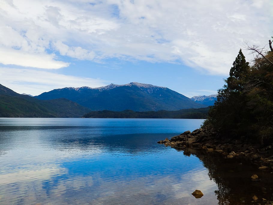 dawn, landscape, nature, sky, adventure, clouds, daylight, environment HD wallpaper