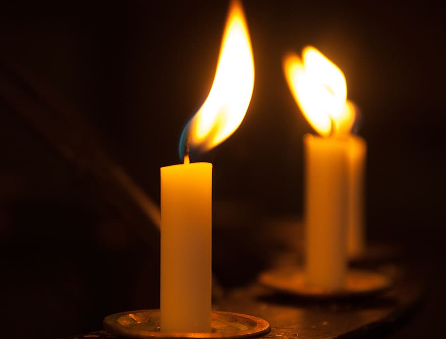 candles, light, flame, lighting, fire - Natural Phenomenon HD wallpaper