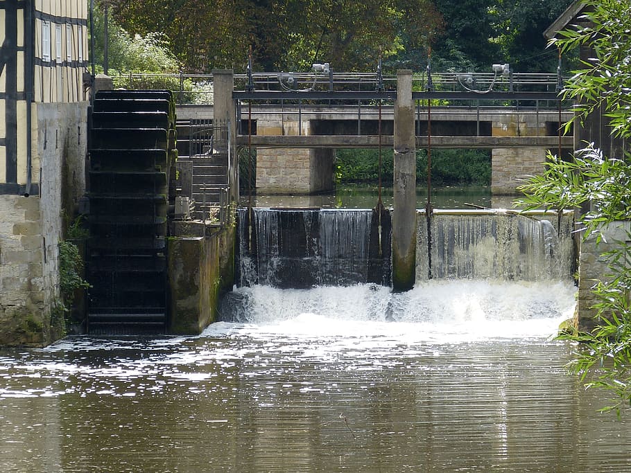 Water Powered Mill | atelier-yuwa.ciao.jp