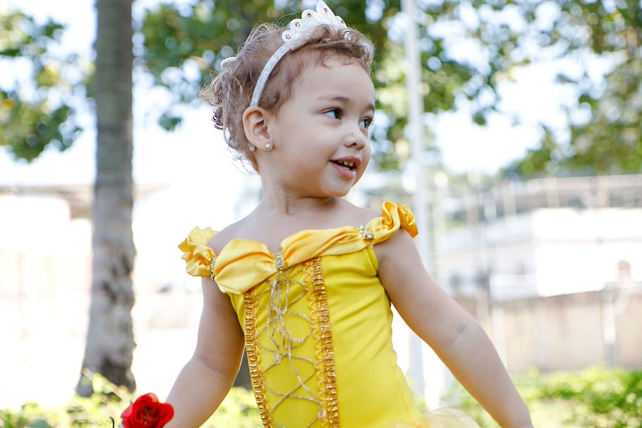 Disney, Beautiful, Child, childhood, children only, girls, innocence HD wallpaper