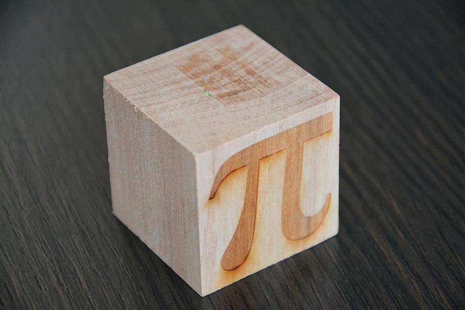 cube, mathematics, school, geometry, education, geometric, 3d HD wallpaper