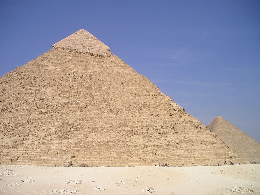 egypt, chephren, pyramid, egyptians, gizeh, culture, grave, HD wallpaper