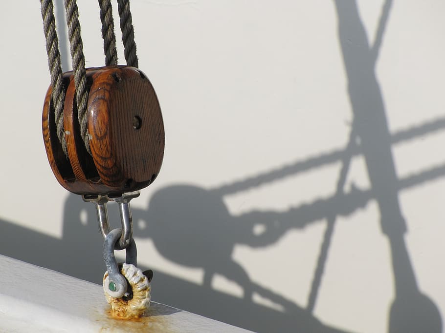 sailing vessel, boot, maritime, sailor, ship, sunlight, shadow HD wallpaper