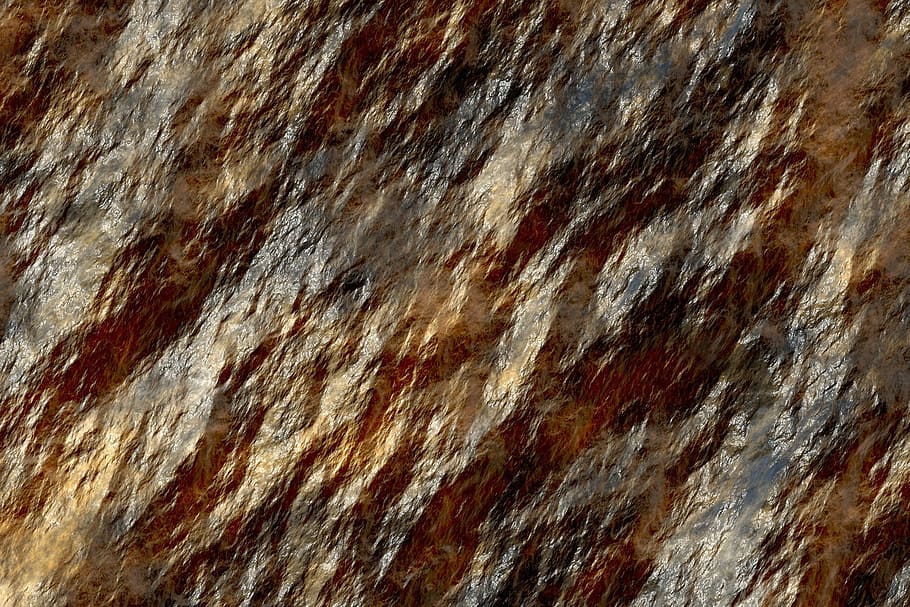 Rock, Stone, Wet, Moist, Granite, textured, abstract, backgrounds HD wallpaper