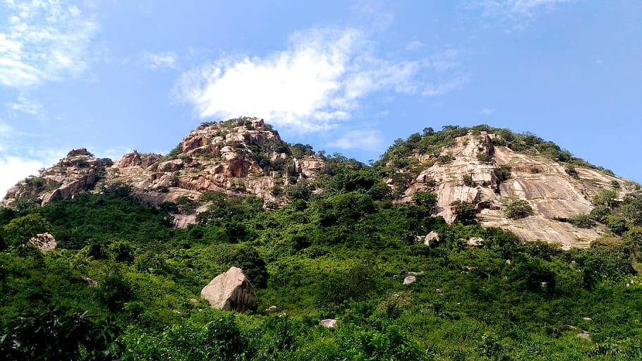 india, west bengal, puruliya, hills, nature, sky, pure nature, HD wallpaper