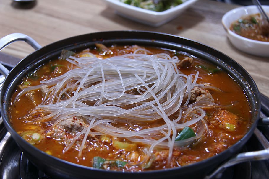 ribs stew, pot stew, food, food and drink, healthy eating, asian food HD wallpaper