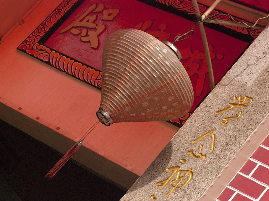 lantern, china, chinese, temple, red, no people, text, spirituality HD wallpaper