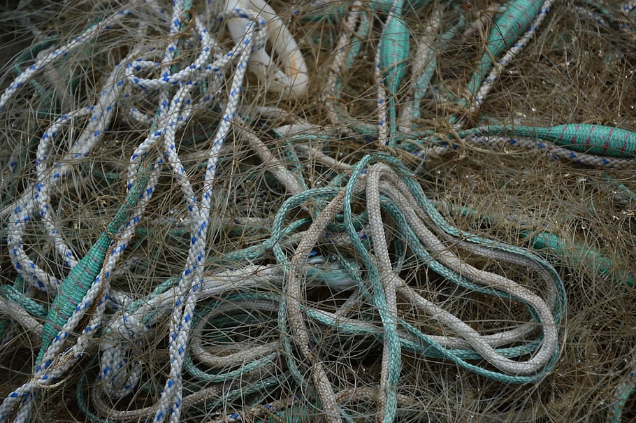 fishing, networks, standard, rope, fishing Industry, commercial Fishing Net HD wallpaper