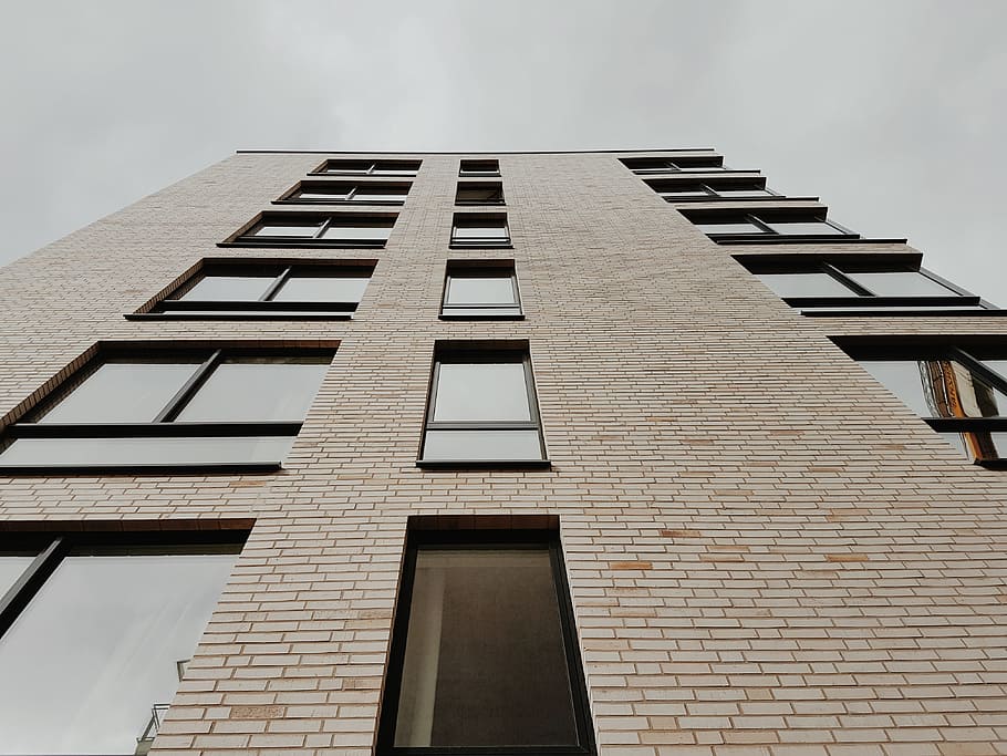 building, glass, architecture, high, architectural design, exterior HD wallpaper