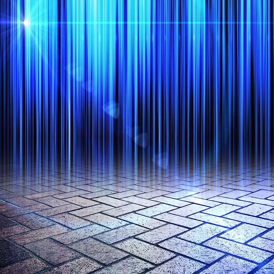 background, blue, structure, lens flaire, pattern, no people HD wallpaper