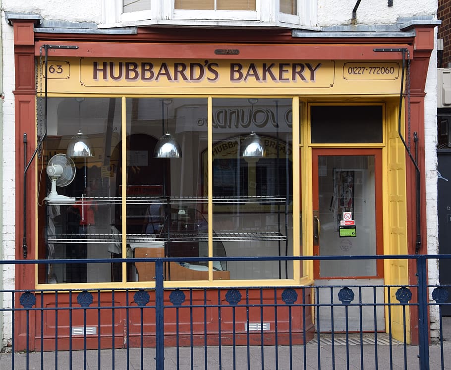 england, bakery, small, margate, bread, building exterior, communication HD wallpaper