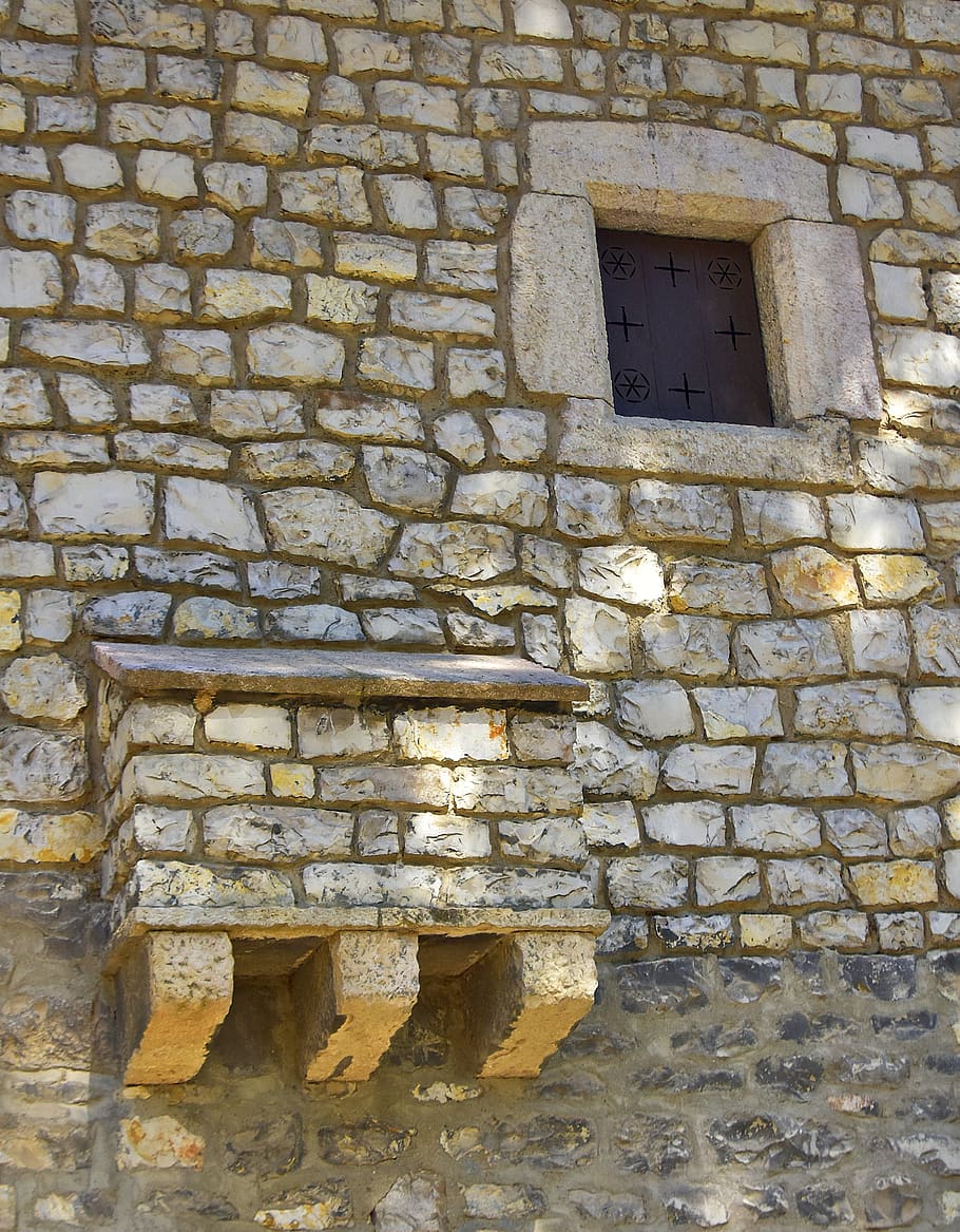 building, architecture, facade, window, structure, stone, built structure HD wallpaper