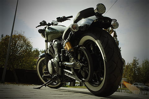 engine, yamaha, xv 950 r, motorcycle, transportation, mode of transportation HD wallpaper
