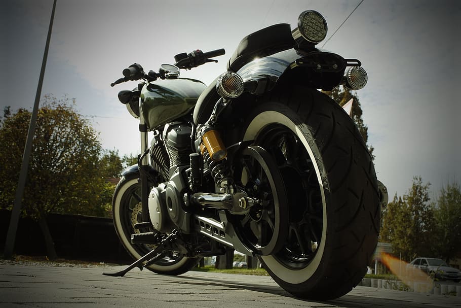 engine, yamaha, xv 950 r, motorcycle, transportation, mode of transportation HD wallpaper