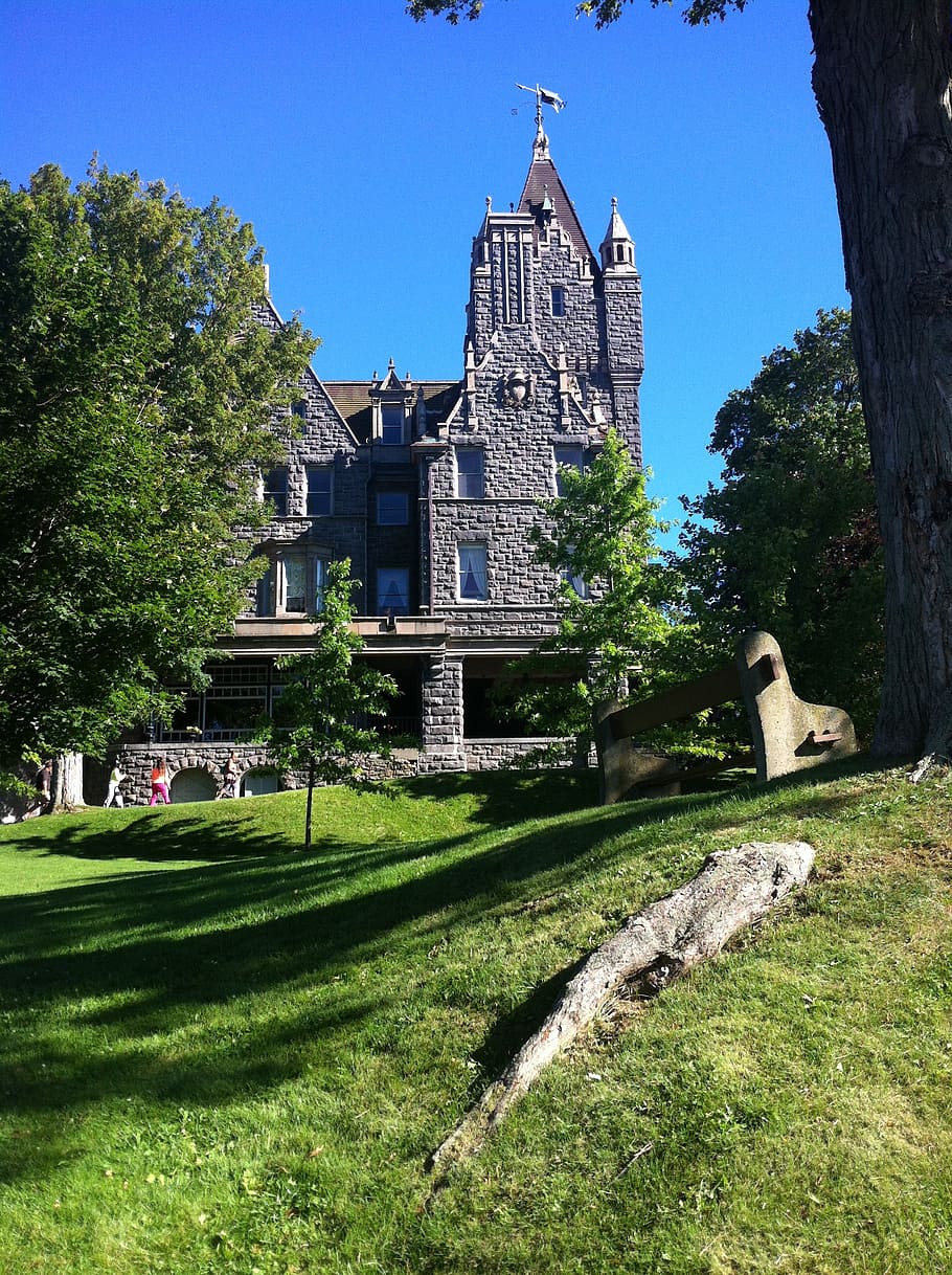 castle, architecture, thousand islands, boldt, landmark, america HD wallpaper
