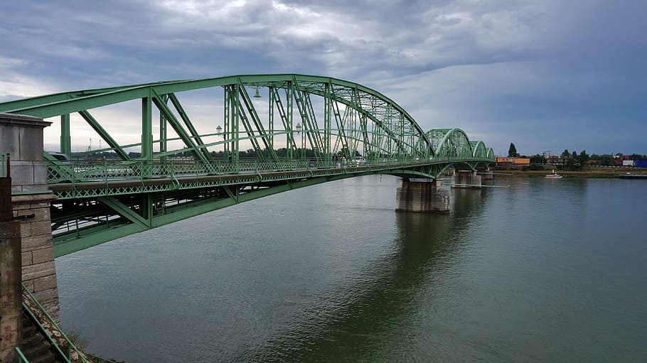 Bridge, Border, River, bridge - man made structure, connection HD wallpaper