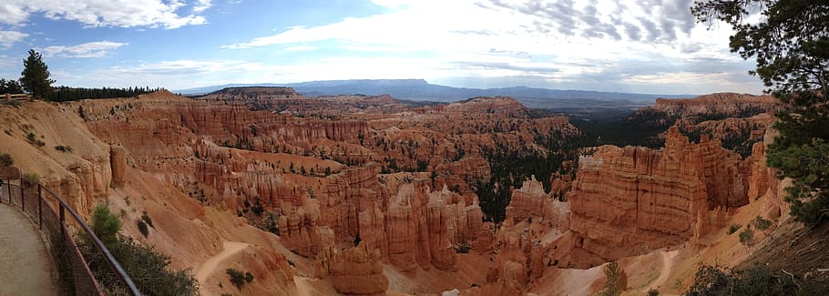 Bryce, Canyon, Utah, Sandstone, Dramatic, national, nature HD wallpaper