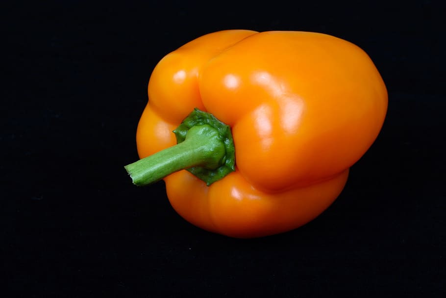 yellow, sweet pepper, vegetable, food and drink, bell pepper HD wallpaper