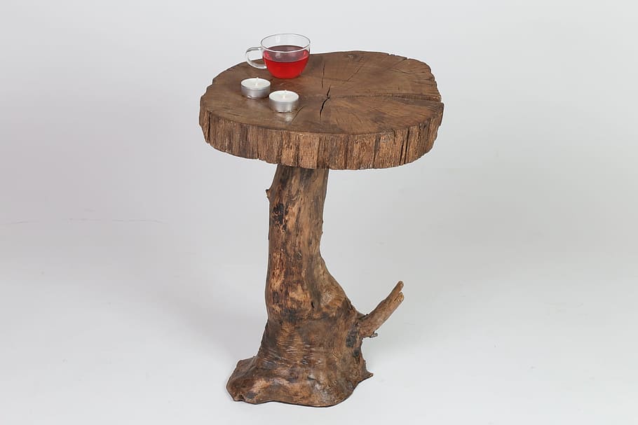 Tea, Candle, Table, Wood, Cup, wooden, drink, relaxation, candlelight HD wallpaper