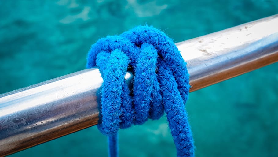 knot, ship, boot, shipping, cordage, fixing, ship accessories HD wallpaper