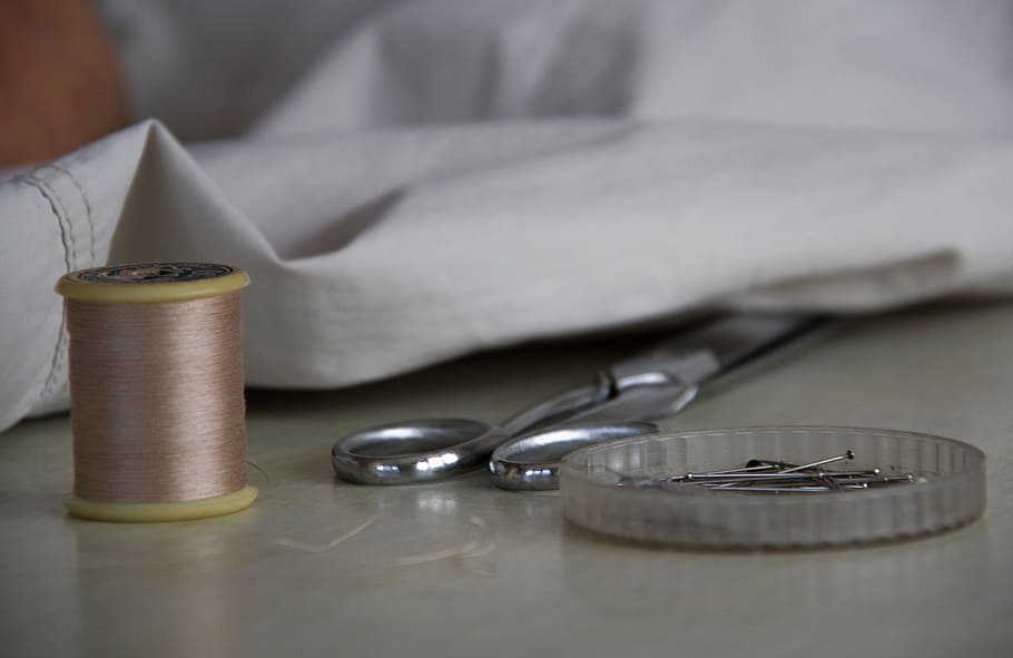 couture, everyday object, wire, chisel, needle, indoors, no people HD wallpaper