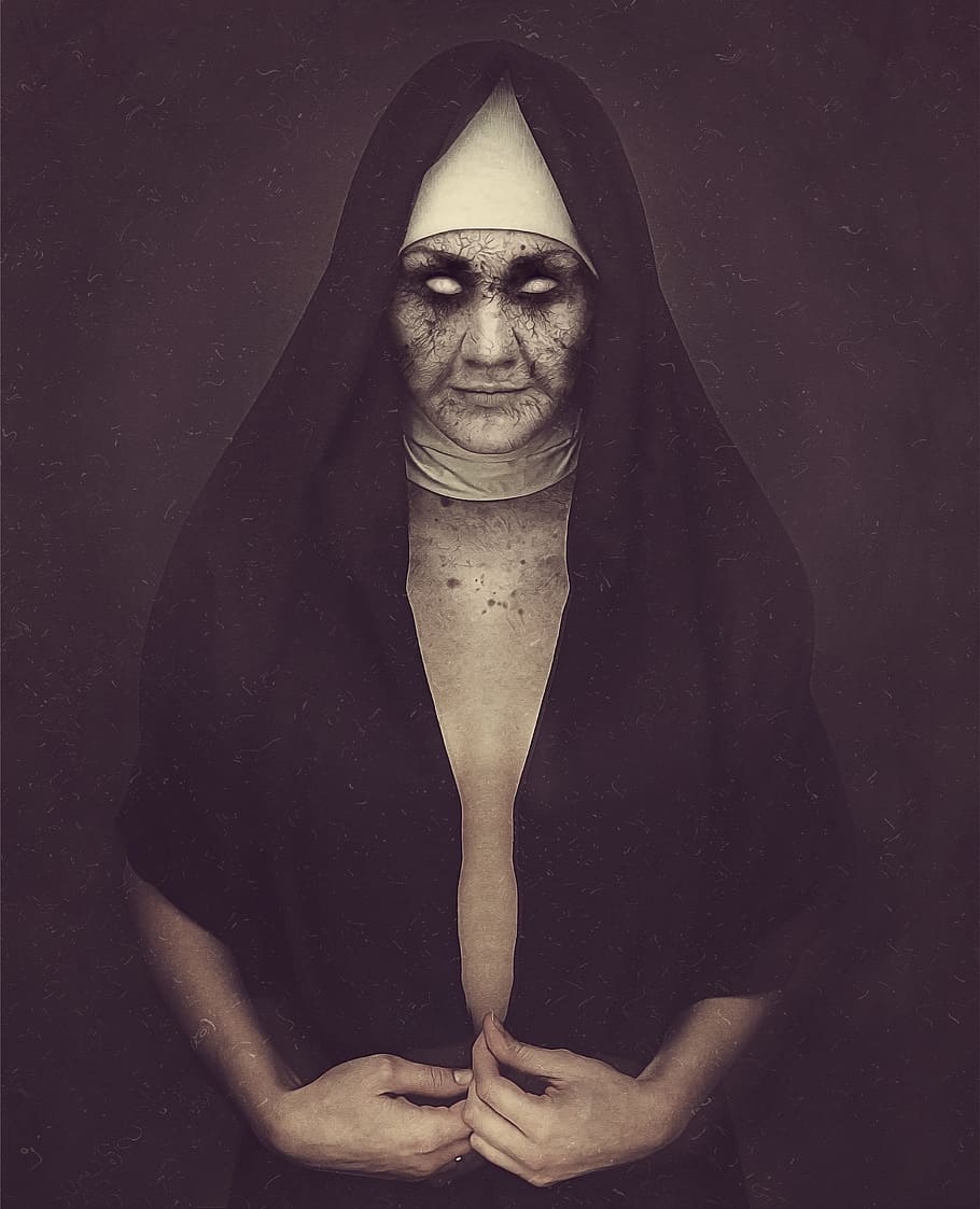95 The Nun  Android iPhone Desktop HD Backgrounds  Wallpapers  1080p 4k