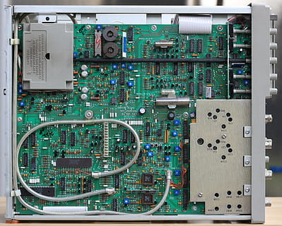 tektronix, scope, oscilloscope, 2245a, measure, electronic HD wallpaper