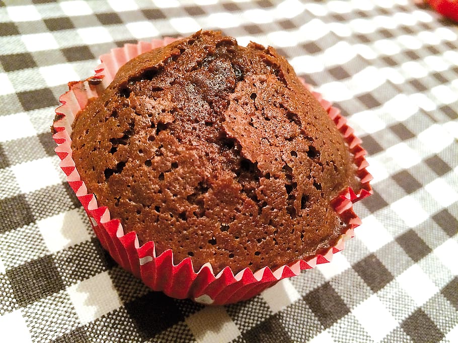 muffin, bake, cake, sweet, benefit from, baked goods, nibble HD wallpaper
