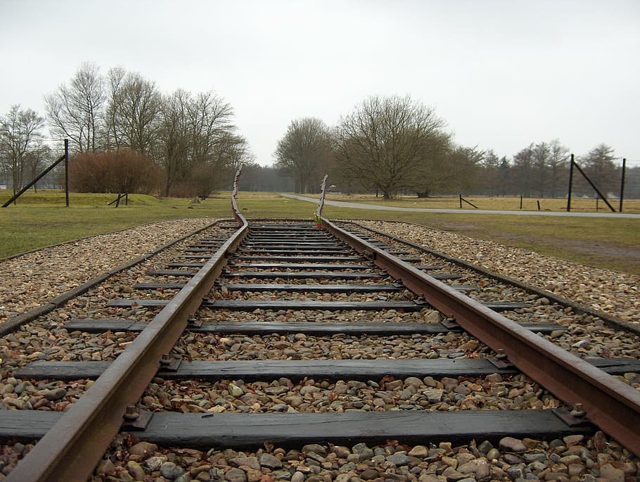 westerbork, drenthe, concentration camp, rail transportation HD wallpaper