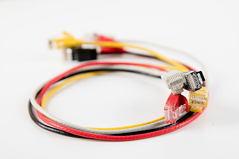 cable, patch, patch cable, rj-45, network connector, lan cable HD wallpaper