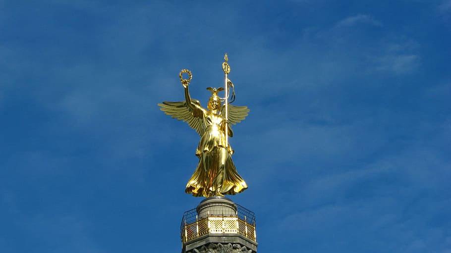 statue, flight, tourism, monument, tourist, dom, europe, architecture HD wallpaper