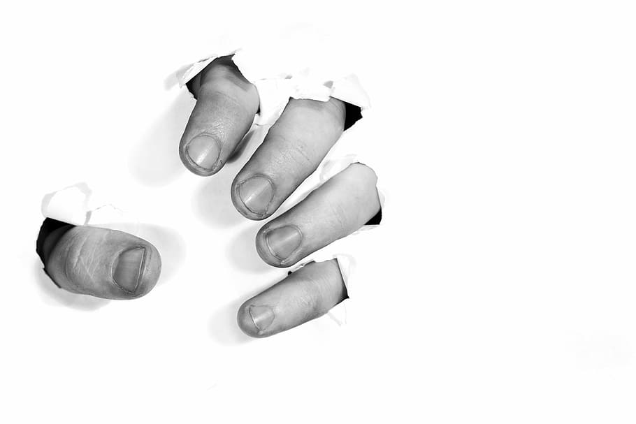 person taking photo of human fingers, sector, anger, separation HD wallpaper