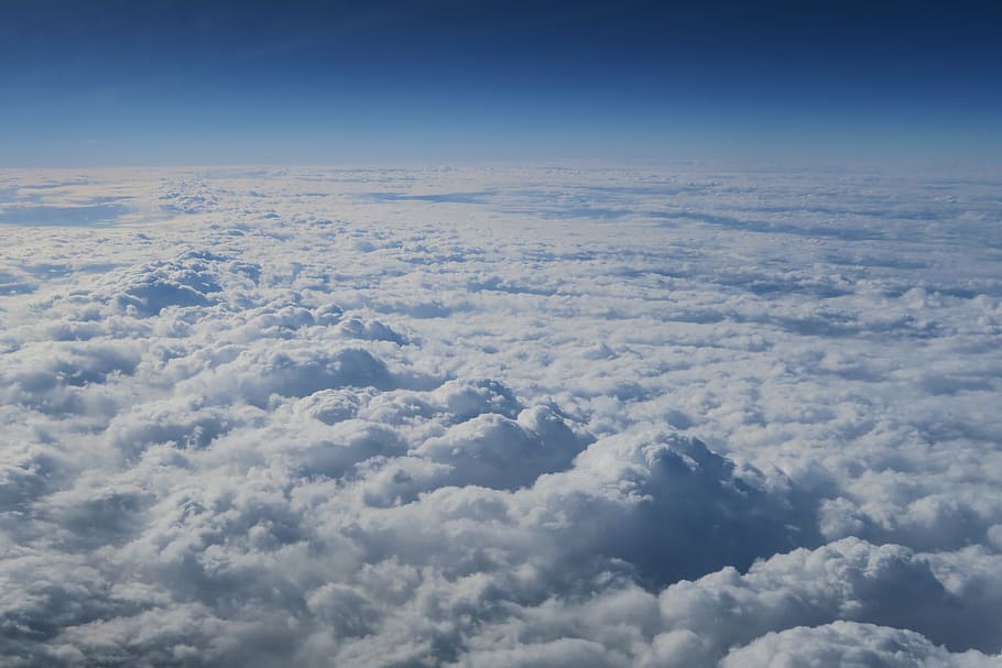 clouds, nature, sky, cloud - sky, beauty in nature, scenics - nature HD wallpaper