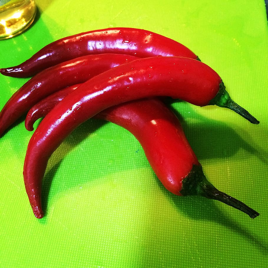 chilli peppers, mexico, kitchen, iphone, food, red, food and drink HD wallpaper