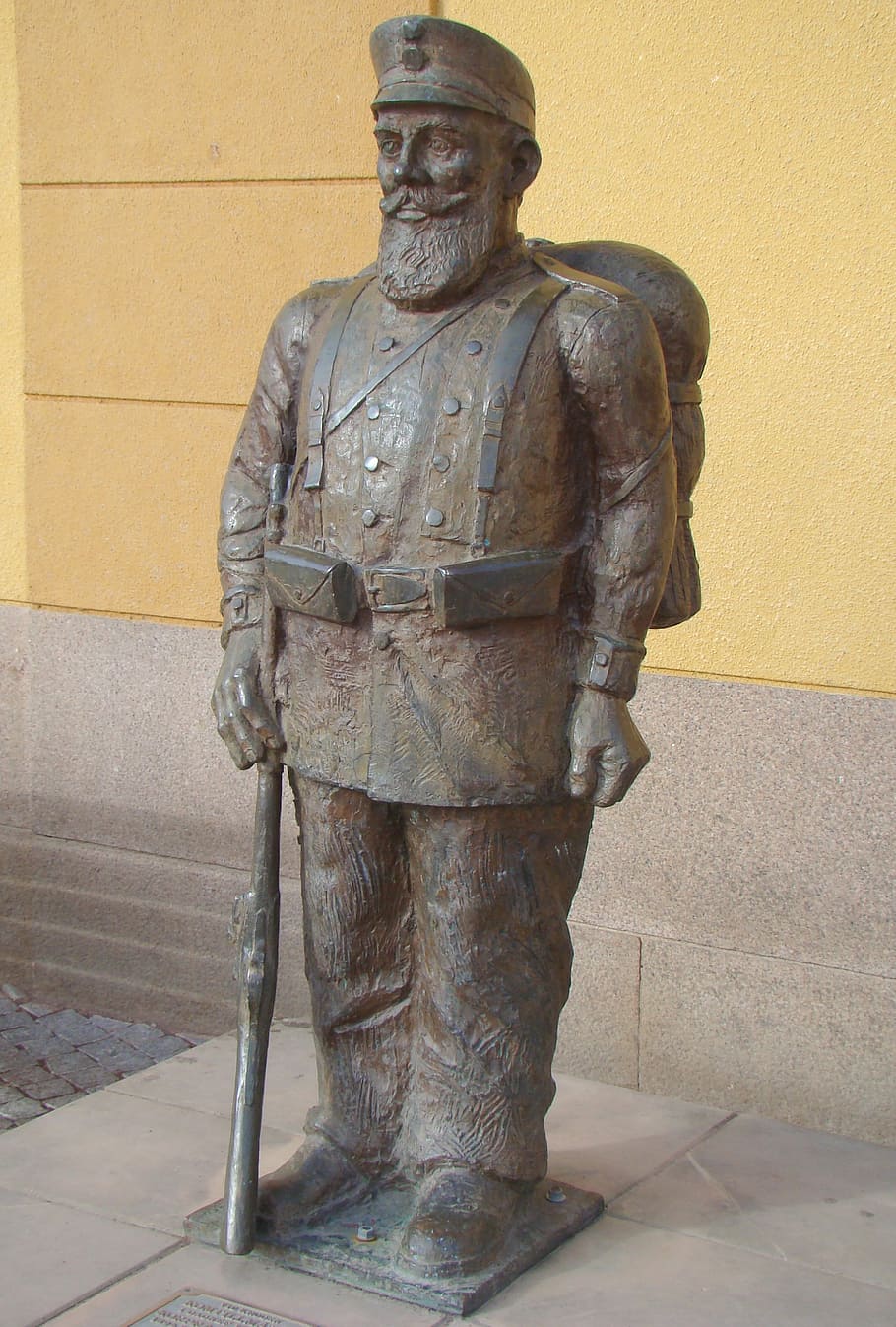 statue, corporal, soldier, sculpture, human representation HD wallpaper