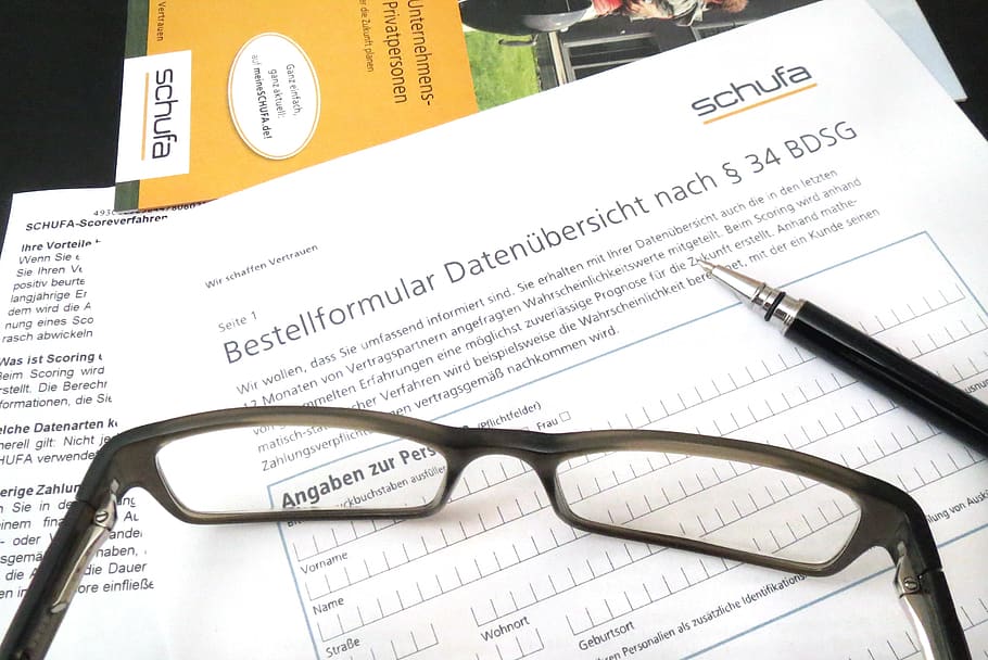 data, schufa, bdsg, check, information, glasses, eyeglasses HD wallpaper