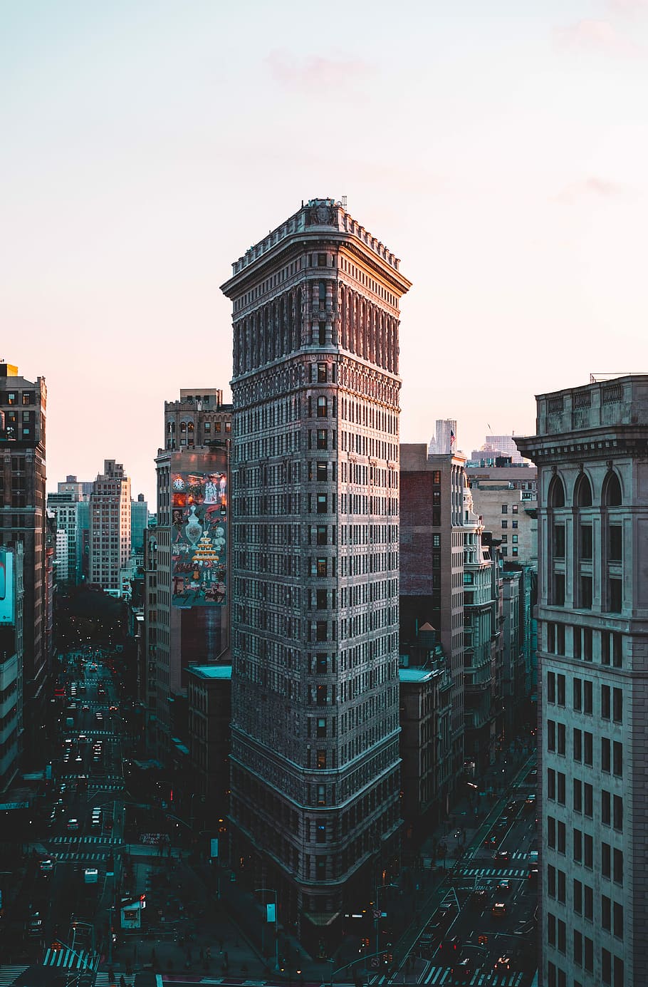 Flatiron Building, Manhattan New York, flatiron building, New York HD wallpaper