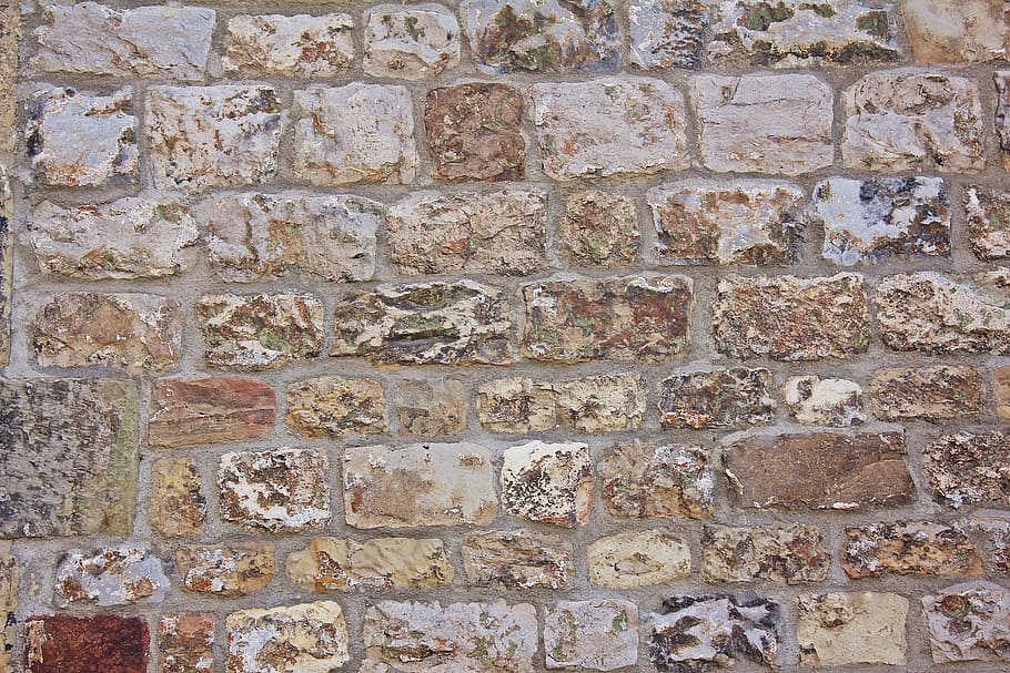 Wall, Masonry, Natural Stone, Texture, background, pattern HD wallpaper