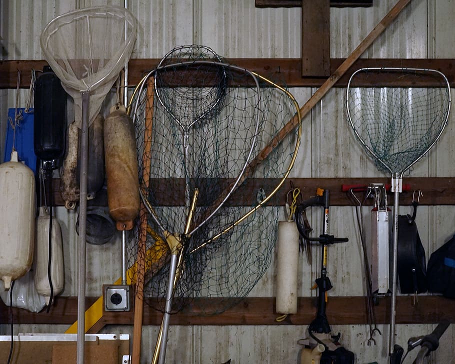 HD wallpaper: fishing, nets, fisherman, ocean, equipment, catching