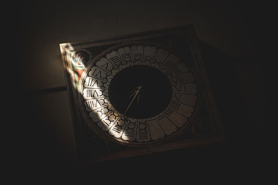 light, roman, numerals, clock, time, no people, indoors, roman numeral HD wallpaper