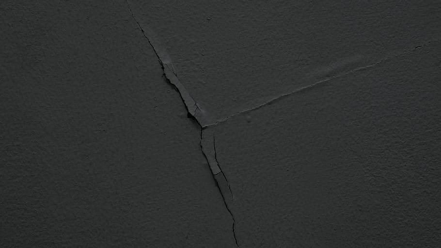 untitled, black, ripped, wall, crack, broken, full frame, backgrounds HD wallpaper