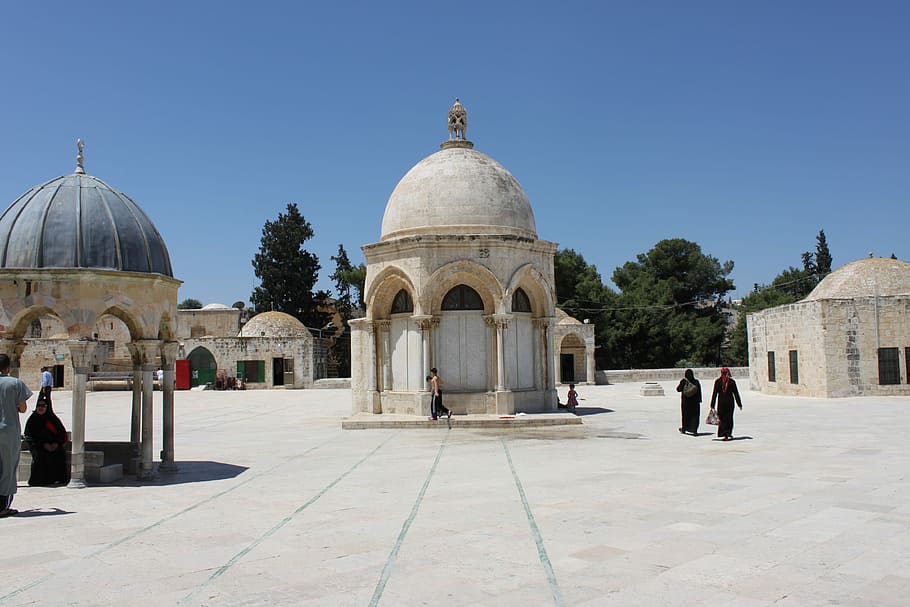 Quds, Mosque Of Omar, Jerusalem, israel, palestine, al-aqsa