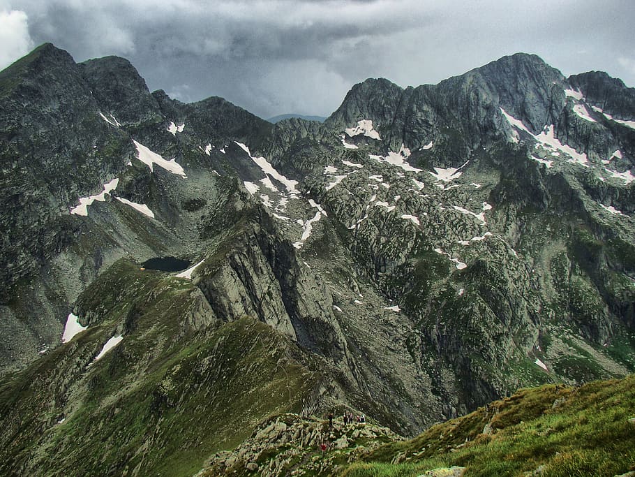 fagaras, mountains, transylvania, nature, mountain Peak, landscape HD wallpaper