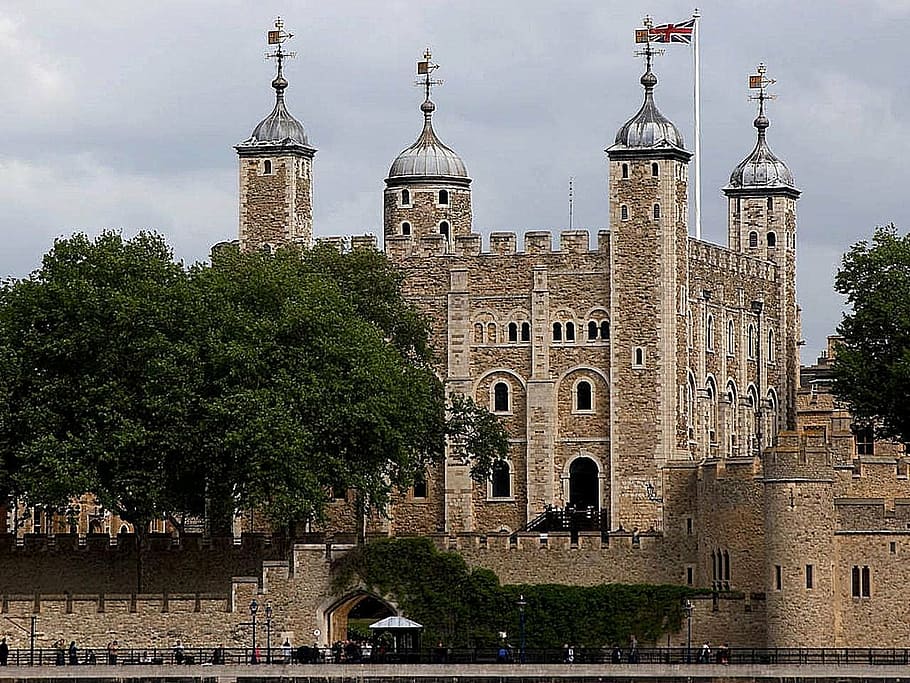 thames, river, across, from, england, london, tower, towers HD wallpaper