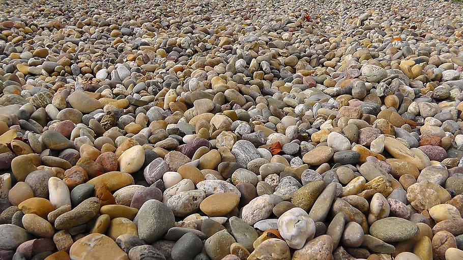 pebbles, stones, about, steinig, plump, nature, collection, HD wallpaper