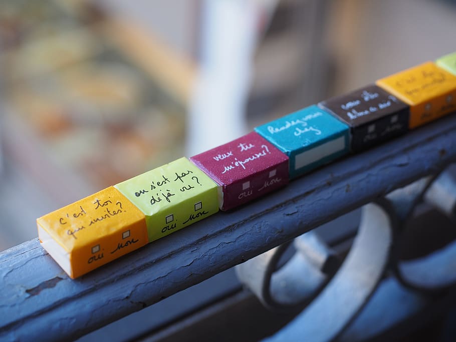 sugar cube, packed, packaging, proverbs, french, colorful, sugar lumps HD wallpaper